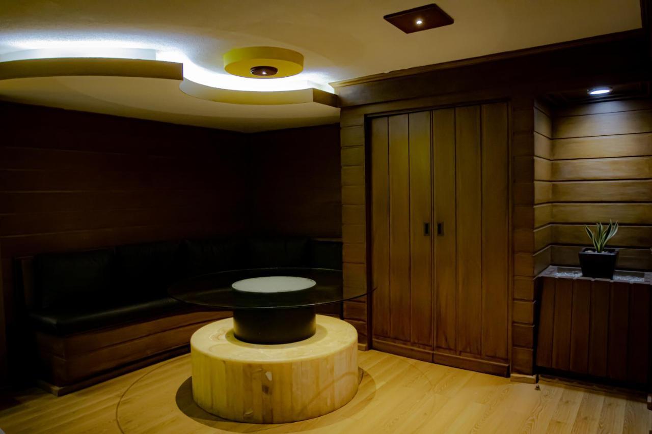 Hotel Contadero Suites Y Villas مدينة مكسيكو المظهر الخارجي الصورة