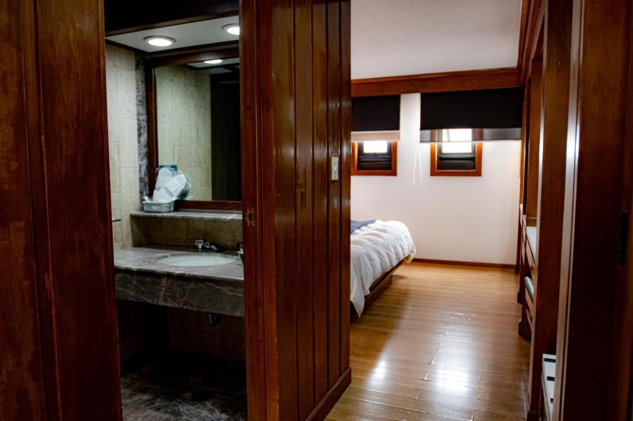 Hotel Contadero Suites Y Villas مدينة مكسيكو المظهر الخارجي الصورة