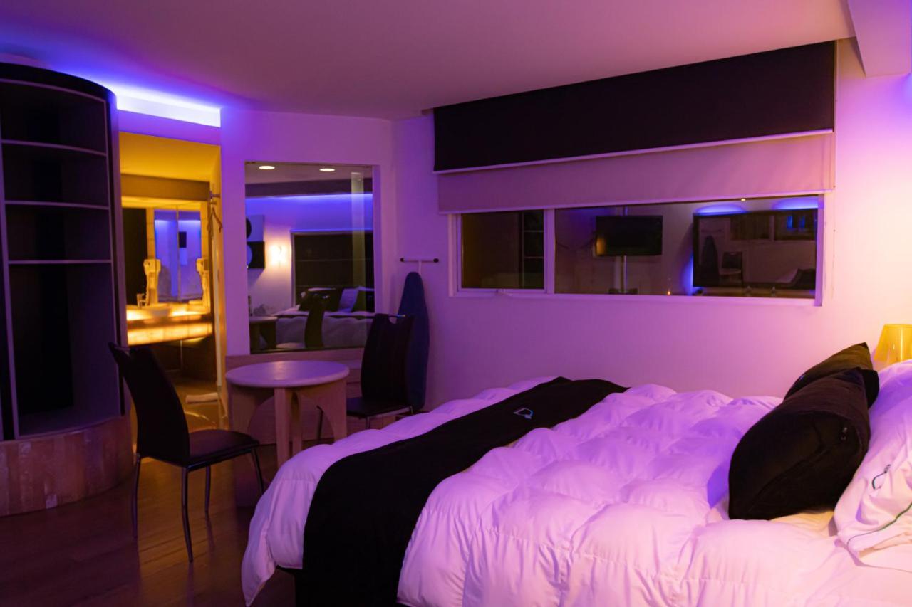 Hotel Contadero Suites Y Villas مدينة مكسيكو المظهر الخارجي الصورة