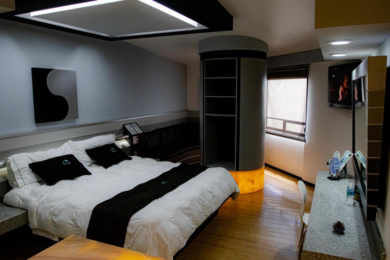 Hotel Contadero Suites Y Villas مدينة مكسيكو المظهر الخارجي الصورة