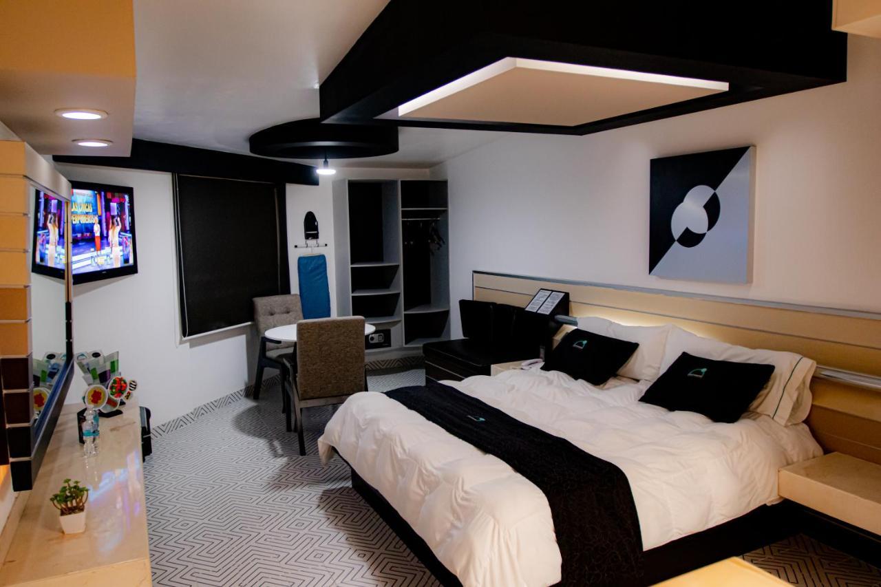 Hotel Contadero Suites Y Villas مدينة مكسيكو المظهر الخارجي الصورة