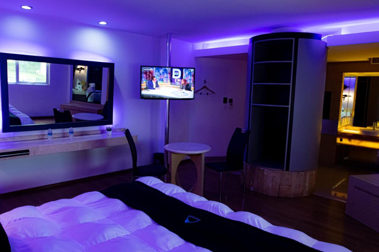 Hotel Contadero Suites Y Villas مدينة مكسيكو المظهر الخارجي الصورة