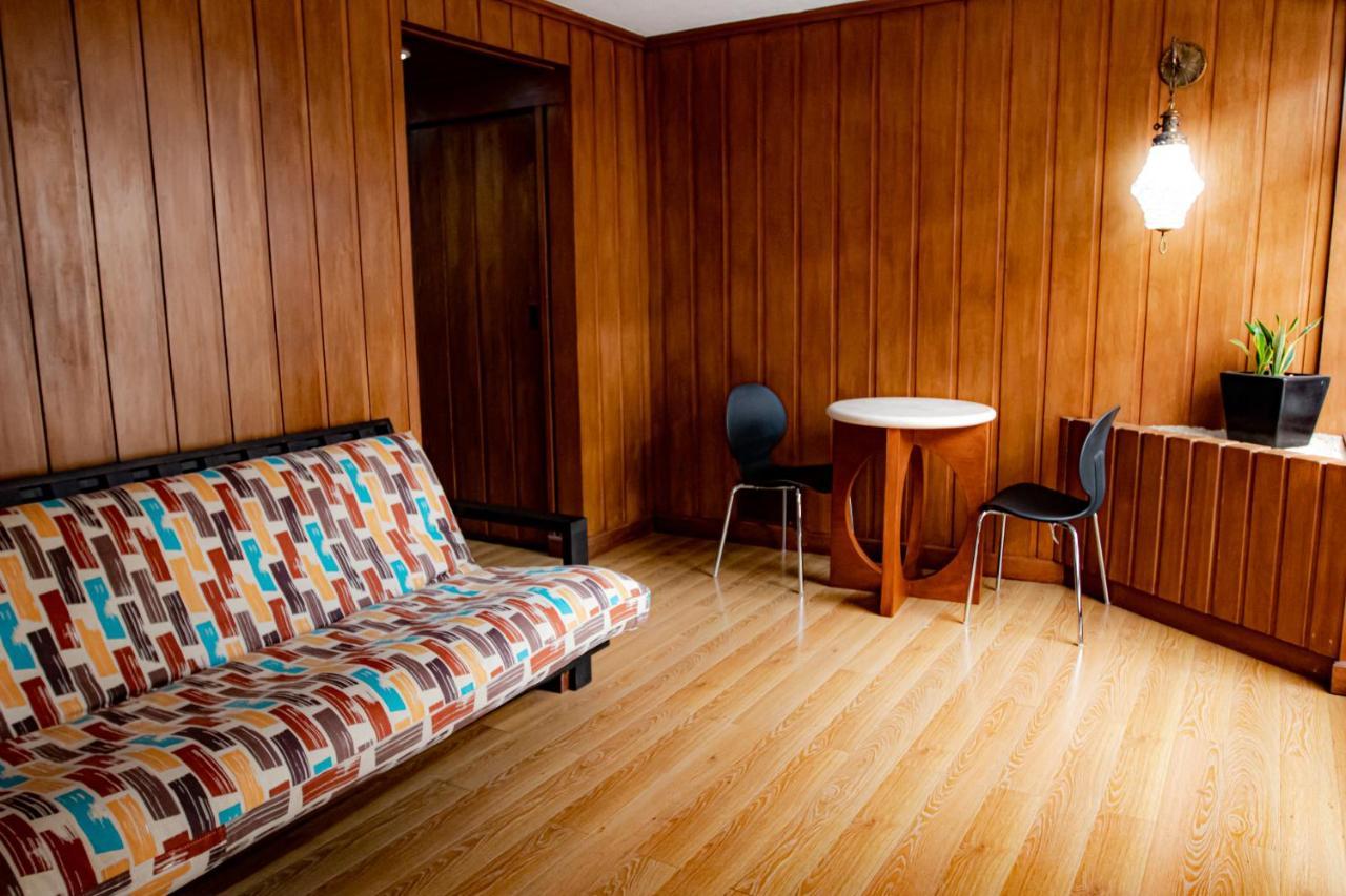 Hotel Contadero Suites Y Villas مدينة مكسيكو المظهر الخارجي الصورة