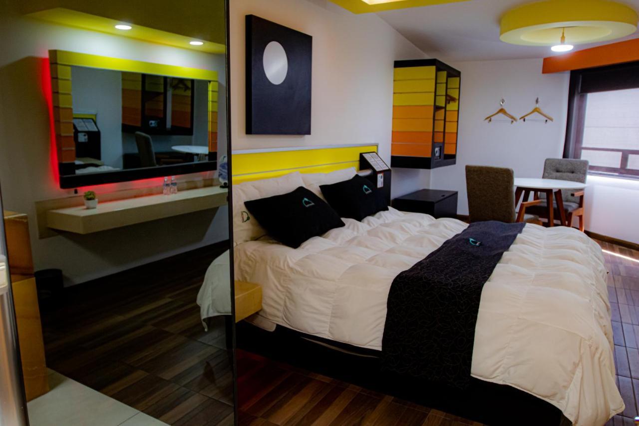 Hotel Contadero Suites Y Villas مدينة مكسيكو المظهر الخارجي الصورة