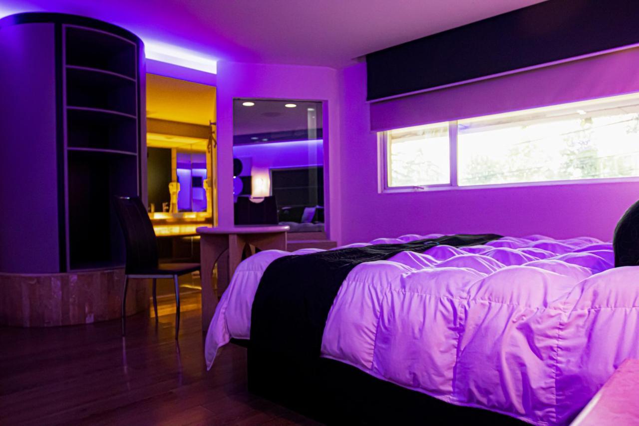 Hotel Contadero Suites Y Villas مدينة مكسيكو المظهر الخارجي الصورة