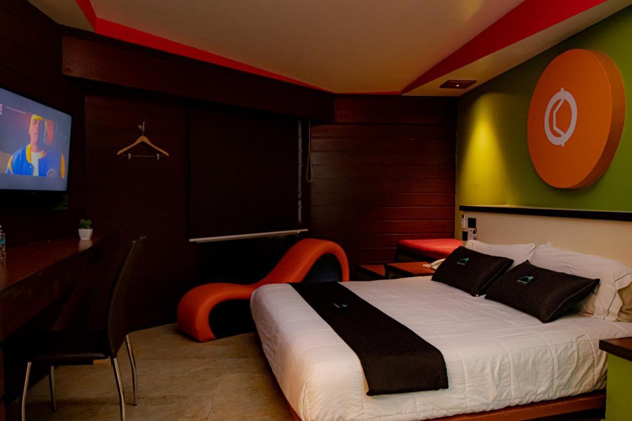 Hotel Contadero Suites Y Villas مدينة مكسيكو المظهر الخارجي الصورة