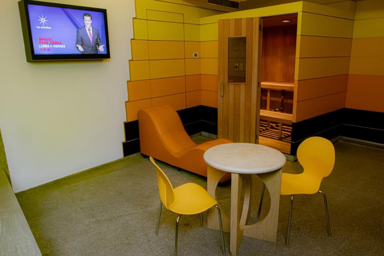 Hotel Contadero Suites Y Villas مدينة مكسيكو المظهر الخارجي الصورة
