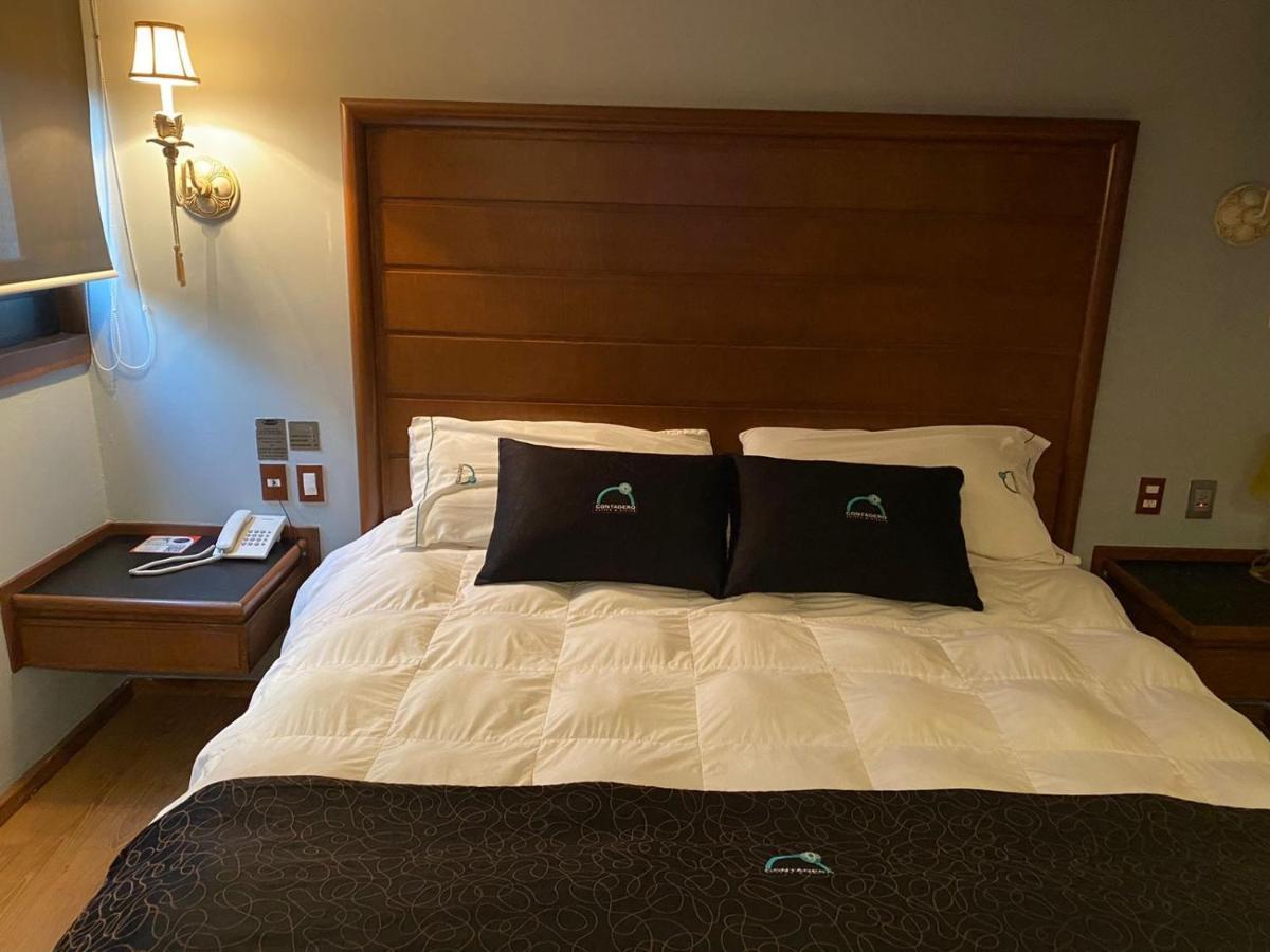 Hotel Contadero Suites Y Villas مدينة مكسيكو المظهر الخارجي الصورة