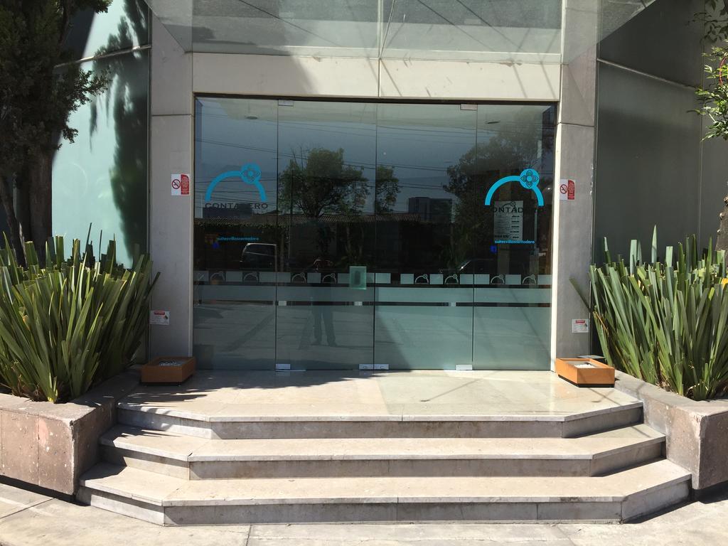 Hotel Contadero Suites Y Villas مدينة مكسيكو المظهر الخارجي الصورة