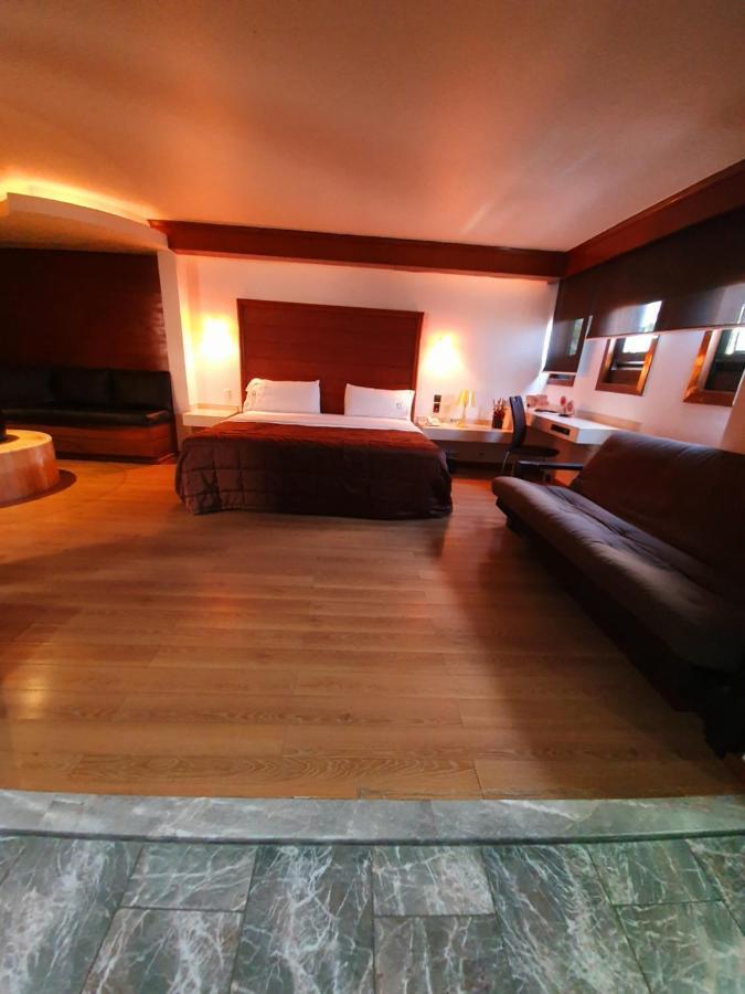 Hotel Contadero Suites Y Villas مدينة مكسيكو المظهر الخارجي الصورة